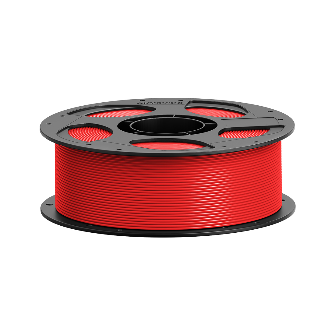 3D-басып үшін филамент Anycubic PLA High Speed Filament AHHSBR-10, 1 кг, Жарқын қызыл