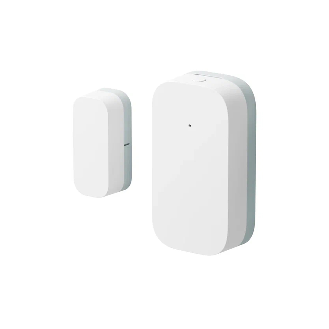 Датчик открытия дверей и окон, Яндекс, YNDX-00520 с Zigbee, 3 Вт, 2400 – 2483,5 МГц, CR1632, Экосистема Яндекс, белый
