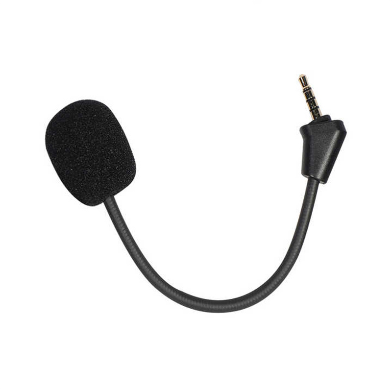 Replacement Game Mic for Kingston HyperX Cloud 2 Bluetooth Detachable Boom Microphone