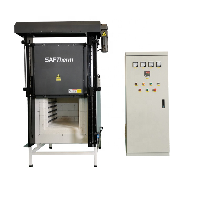 1200C Electric PID Automatic Controlled Atmosphere Steel Hardening High Temperature Muffle Box Furnace And Oven