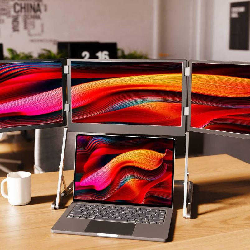 Triple Screen Monitor 15.6" FHD