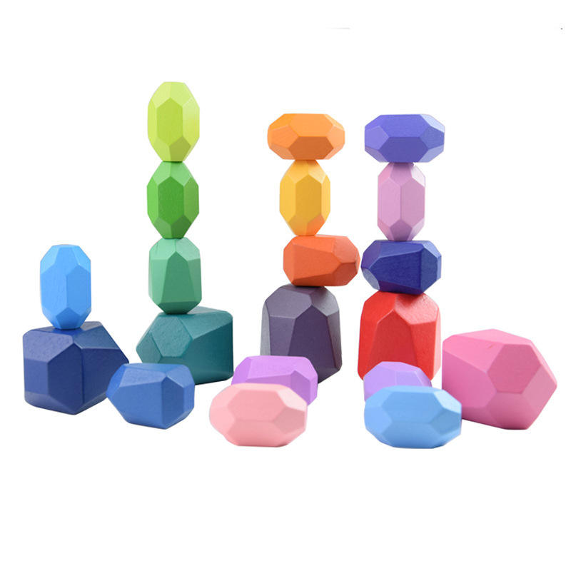 Сенсорная игрушка Радужные камни