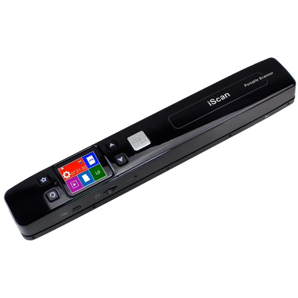 A4 Document Scanner Book Scanner Text Scanner Pen with Camera