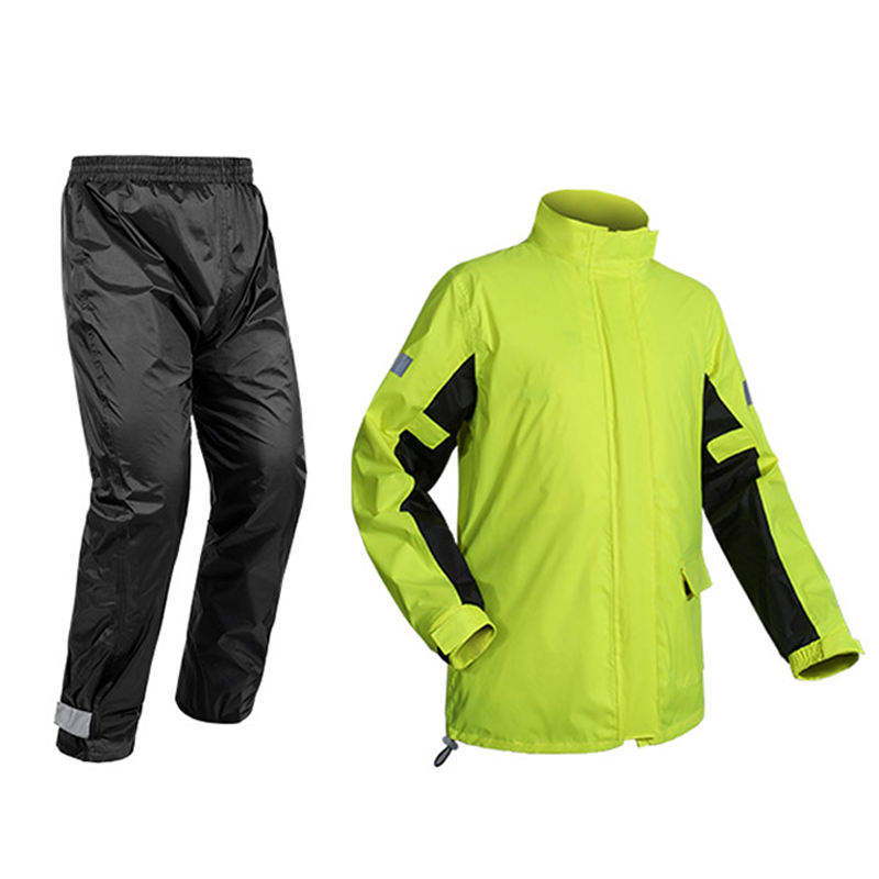Заводской мотоциклетный дождевик (Motorcycle Suit)