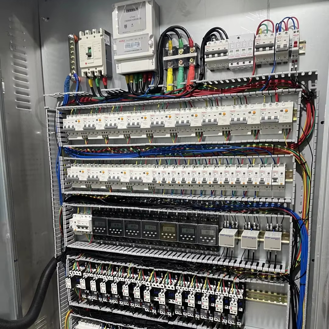 Low Voltage Electrical Power Distribution Equipment Switchgear and Control Cabinet