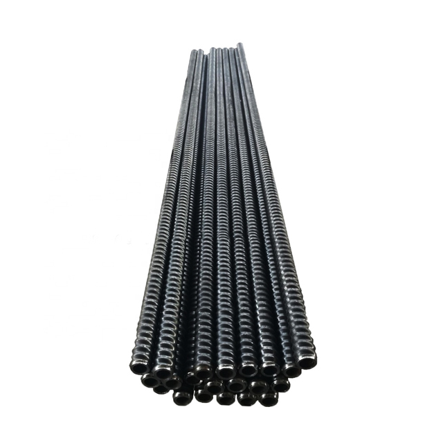 R38N Galvanized Steel Self-Drilling Injection Soil Nailing Anchor Bolt Type for Soil Foundation Stabilization
