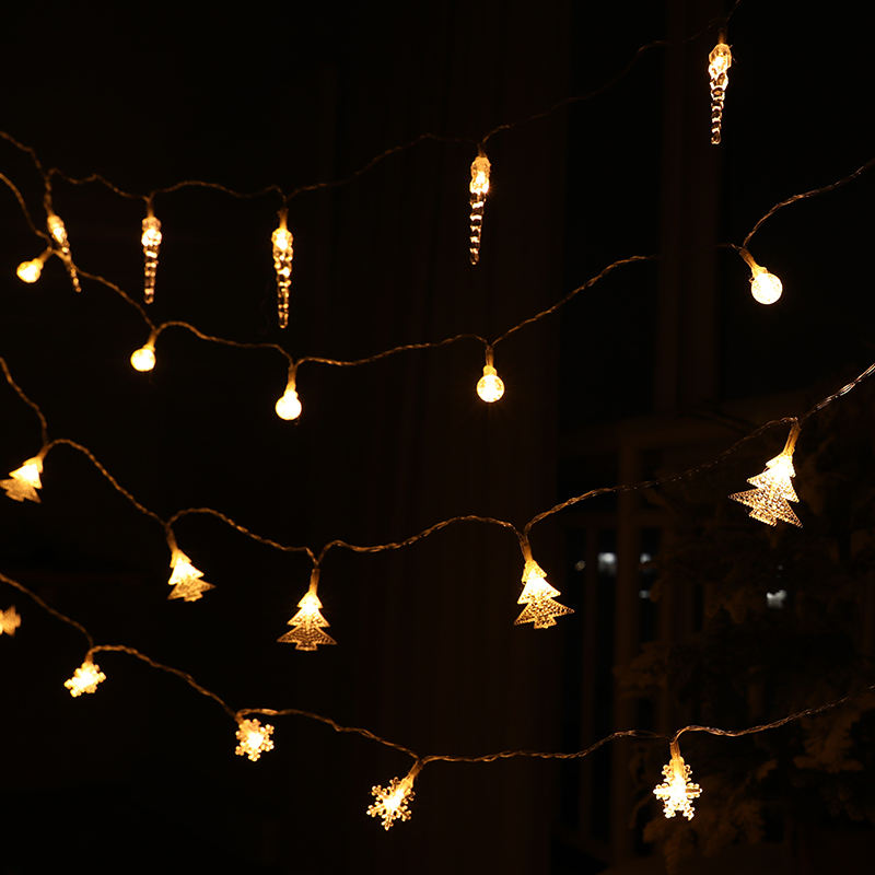 Гирлянда «Снежинки» (3м LED)