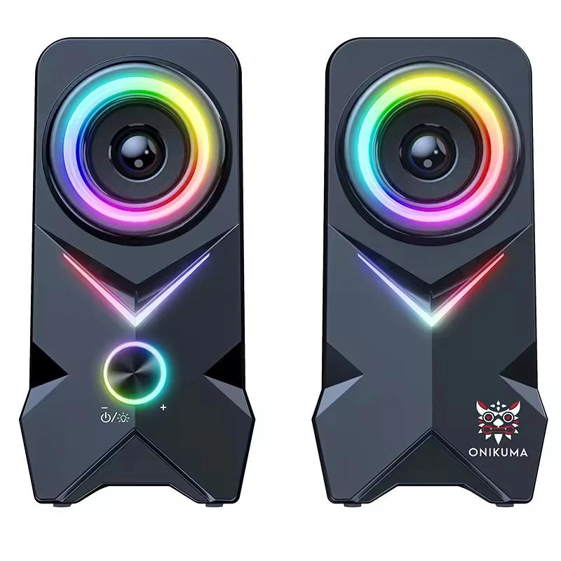 Портативная беспроводная колонка с мощным басом: Bluetooth акустика с динамической RGB подсветкой и поддержкой TWS