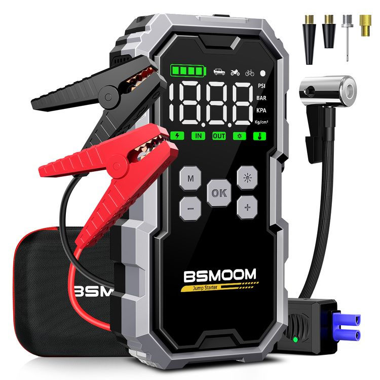 Многофункциональное пуско-зарядное устройство (Jump Starter)