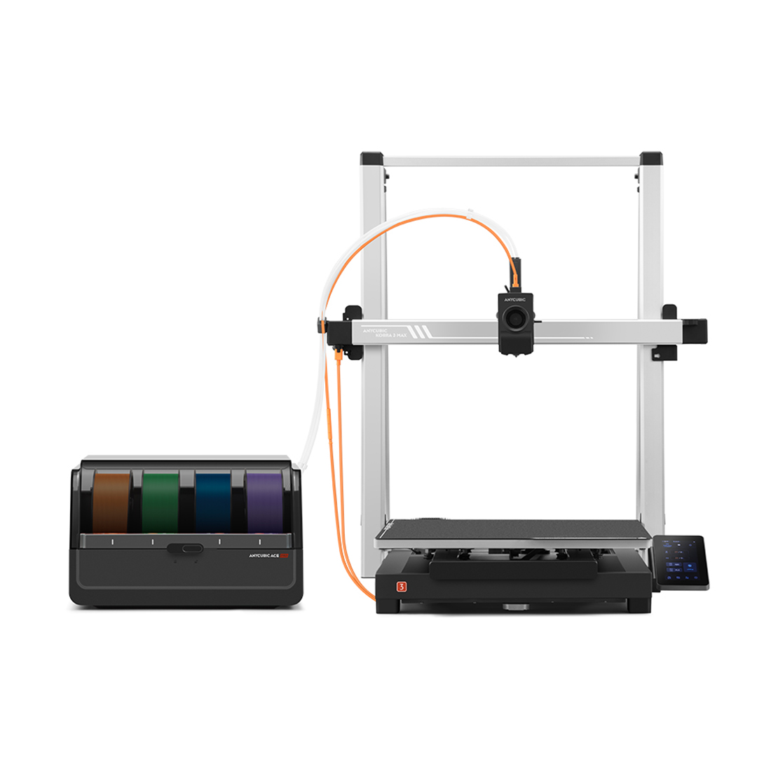 Филаментті 3D принтер Anycubic Kobra 3 Max Combo KMCBBK0A-O