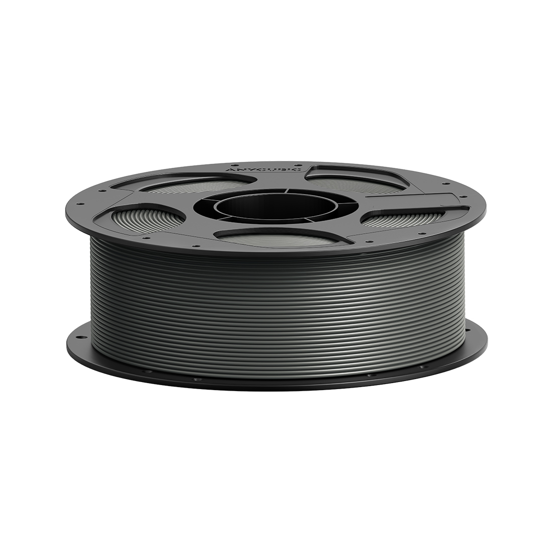 3D басып шығару үшін филамент Anycubic PLA High Speed Filament AHHSGY-10, 1 кг, Текстуралы сұр