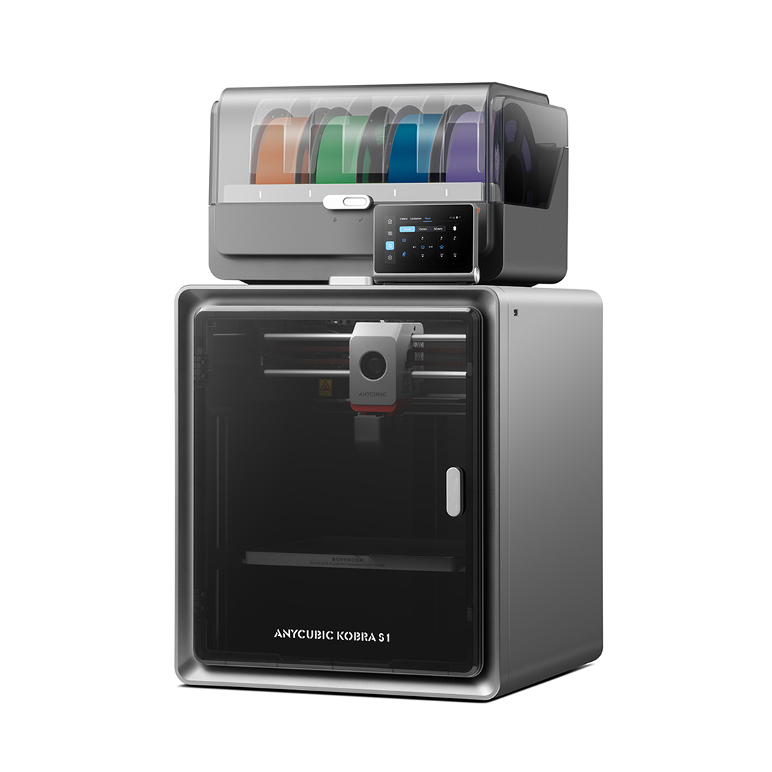 Филаментті 3D принтер Anycubic Kobra S1 Combo KS1CBK0B-O