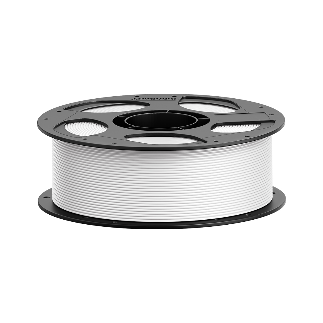 3D-баспаға арналған филамент Anycubic PLA High Speed Filament AHHSBW-10, 1 кг, Жарқын Ақ