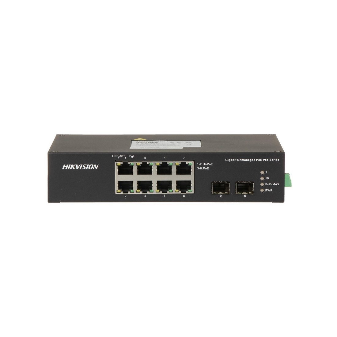 Коммутатор Hikvision DS-3T0310HP