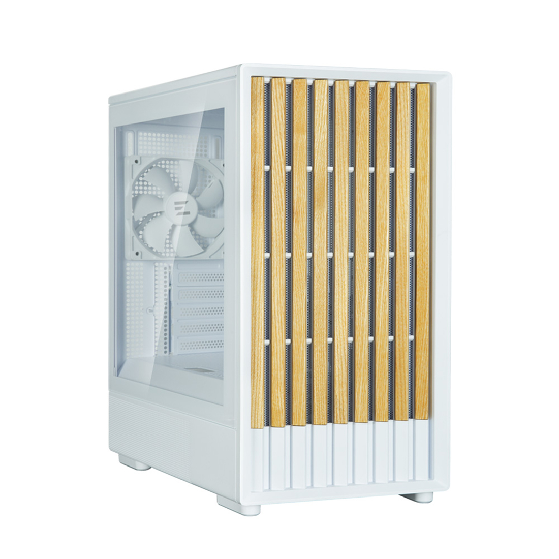 Компьютерный корпус Zalman P10 NAMU White