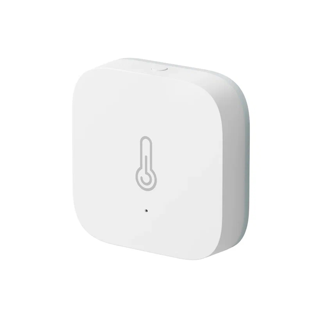 Датчик температуры и влажности, Яндекс, YNDX-00523 с Zigbee, 3 Вт, 2400 – 2483,5 МГц, CR2032, Экосистема Яндекс, белая