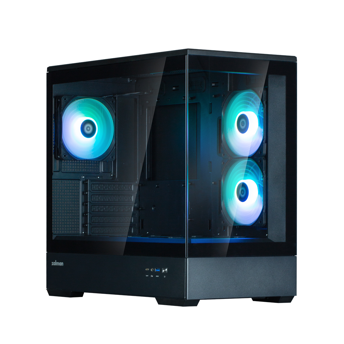 Компьютерный корпус Zalman P30 Black V2