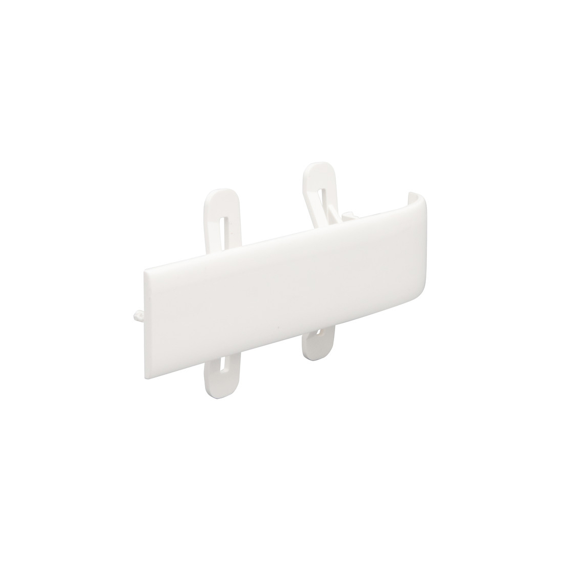 Накладка на стык профиля, Legrand, 010691, подходит для кабель каналов DLP 80x50/35мм, под крышку шириной 65мм, не содержит галогенов, цвет белый (RAL 9003)