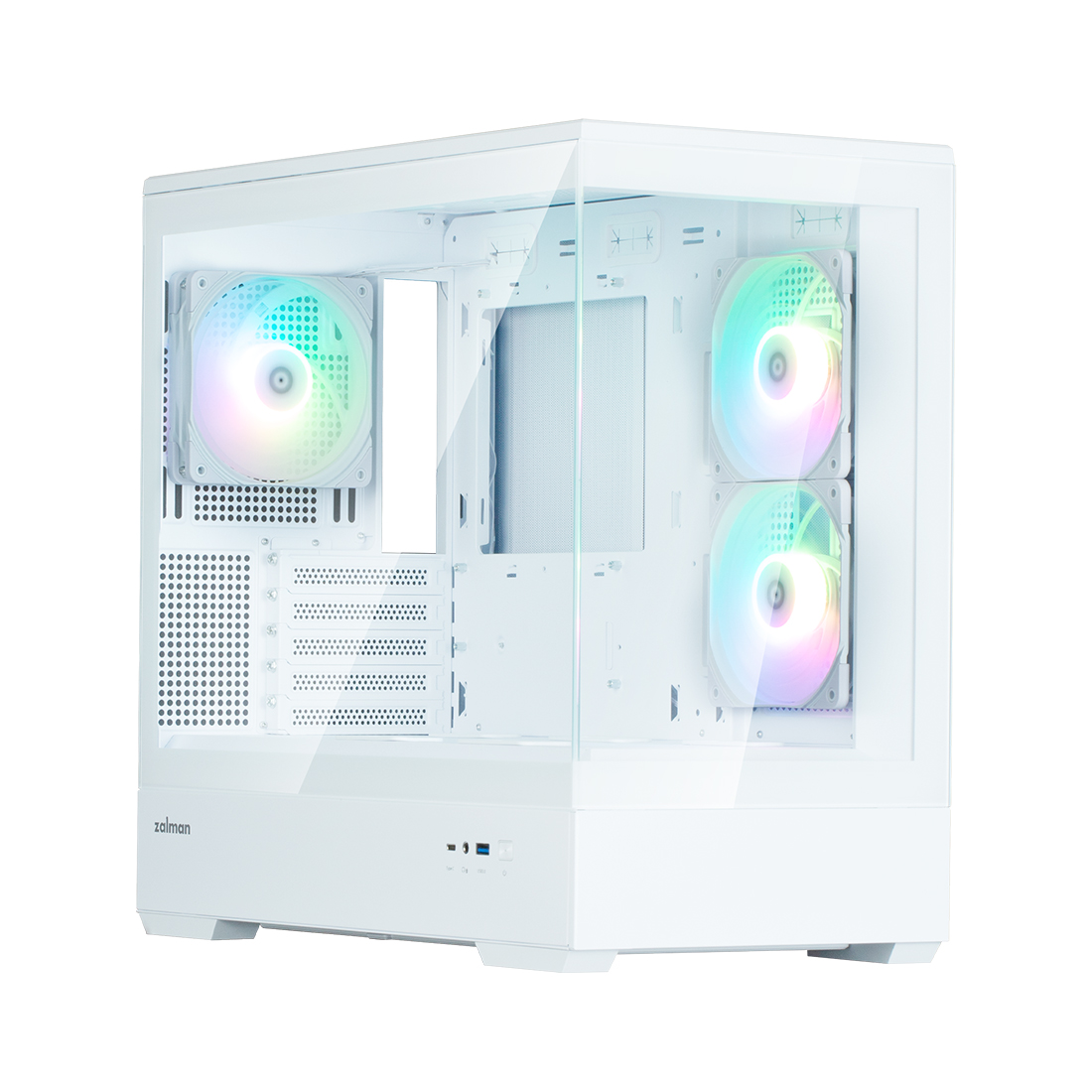 Компьютерный корпус Zalman P30 White V2