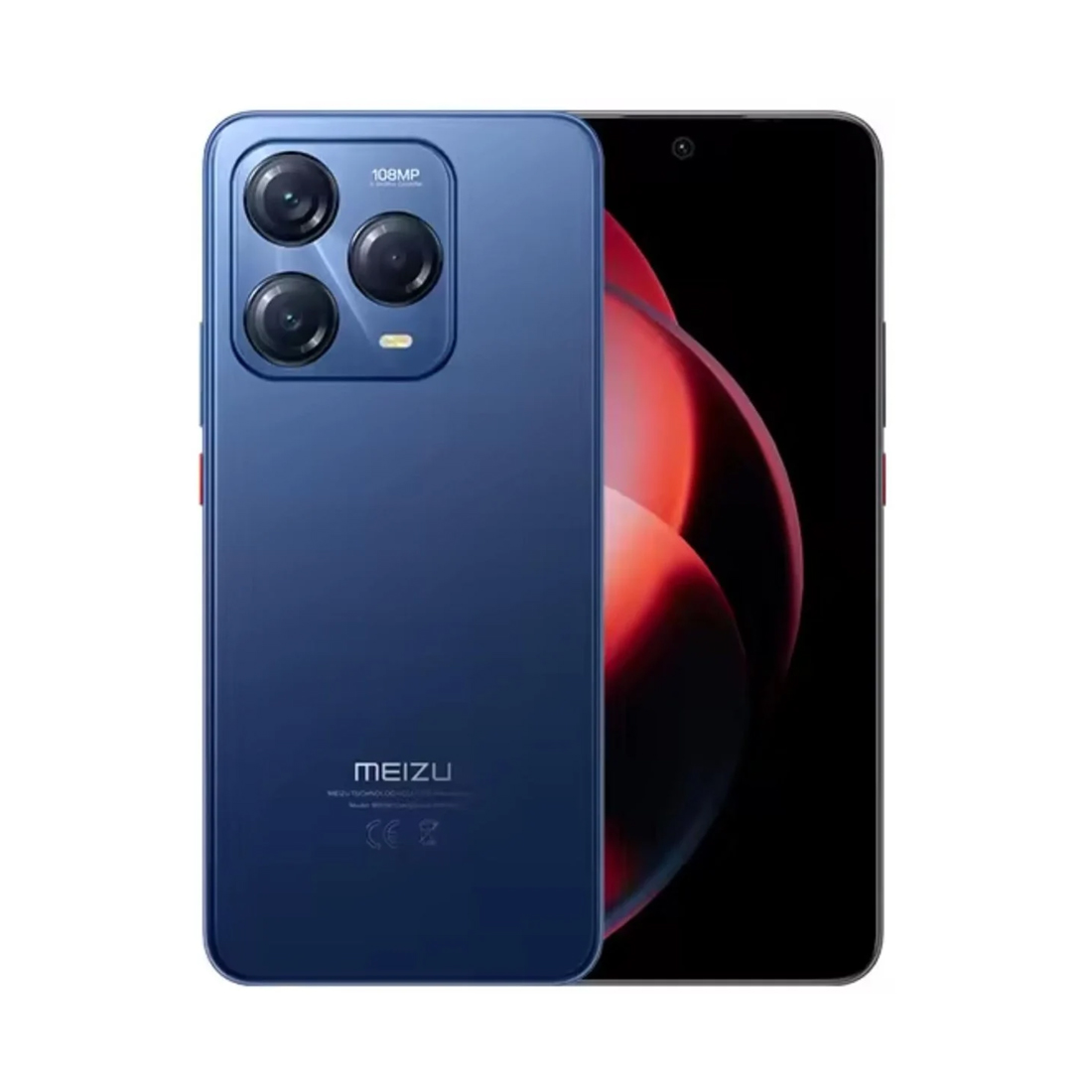 Смартфон, Meizu, Note22, 8GB 128GB, 6.78", Android 15, G99-MT6789, Камера 108Мп/32 Мп, 2436х1080, Bluetooth 5.1, 5000 мАч, (Blue) Синий