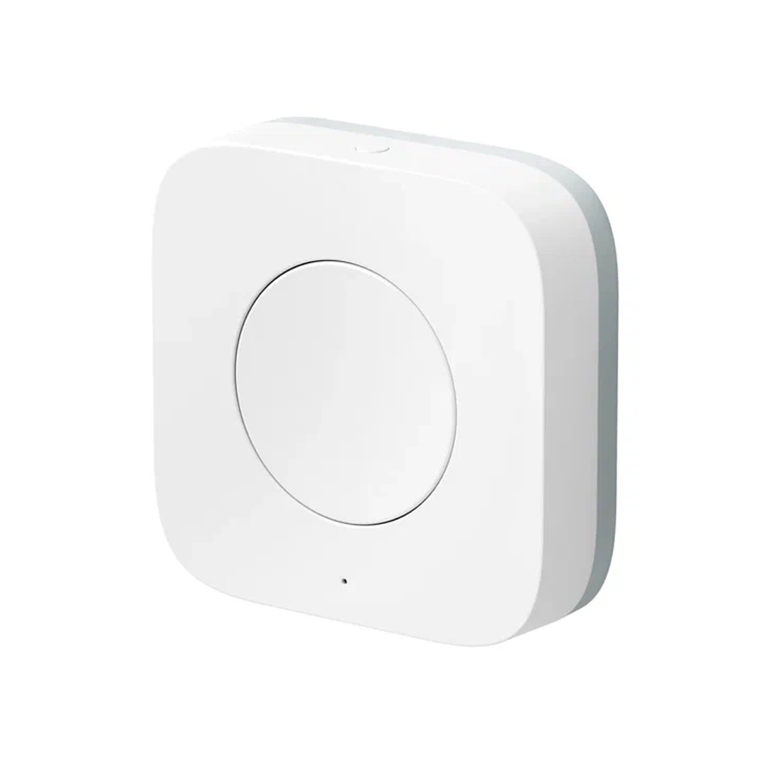 Беспроводная кнопка, Яндекс, YNDX-00524 с Zigbee, 3 Вт, 2400 – 2483,5 МГц, CR2032, Экосистема Яндекс, белая