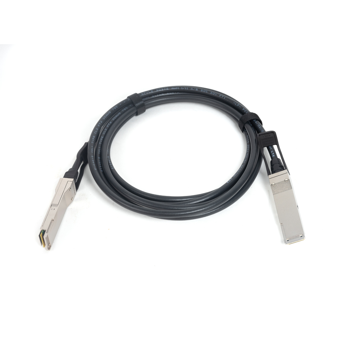 Тікелей қосылу кабелі А-Оптик AO-DAC-40G-3D, 40G QSFP+ Direct Attach 3 м