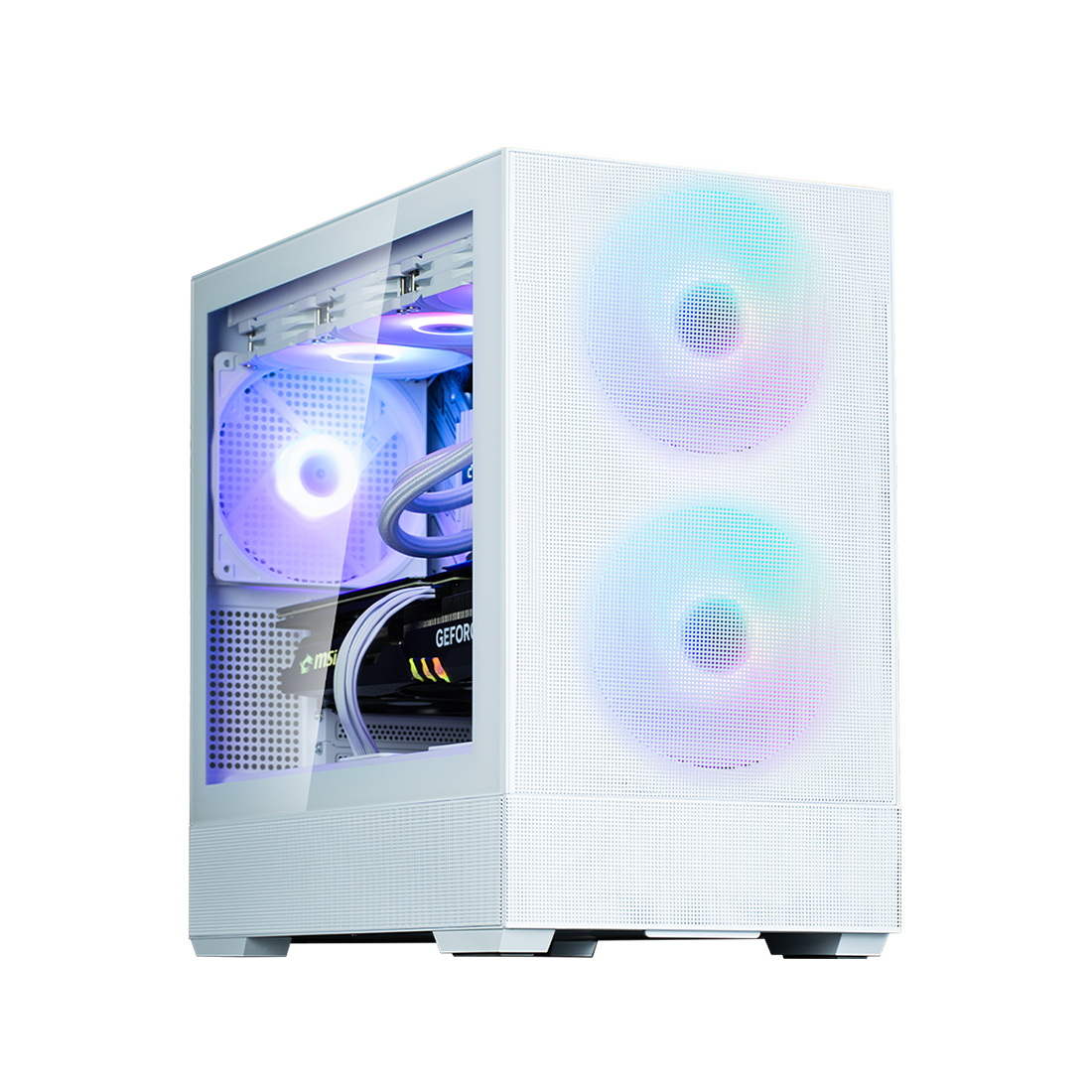 Компьютерный корпус Zalman P30 AIR White