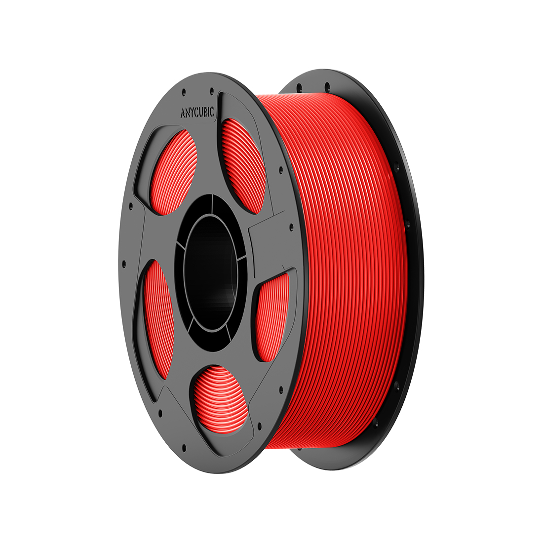 3D-басып үшін филамент Anycubic PETG AHPERR-10 1 кг Қызыл
