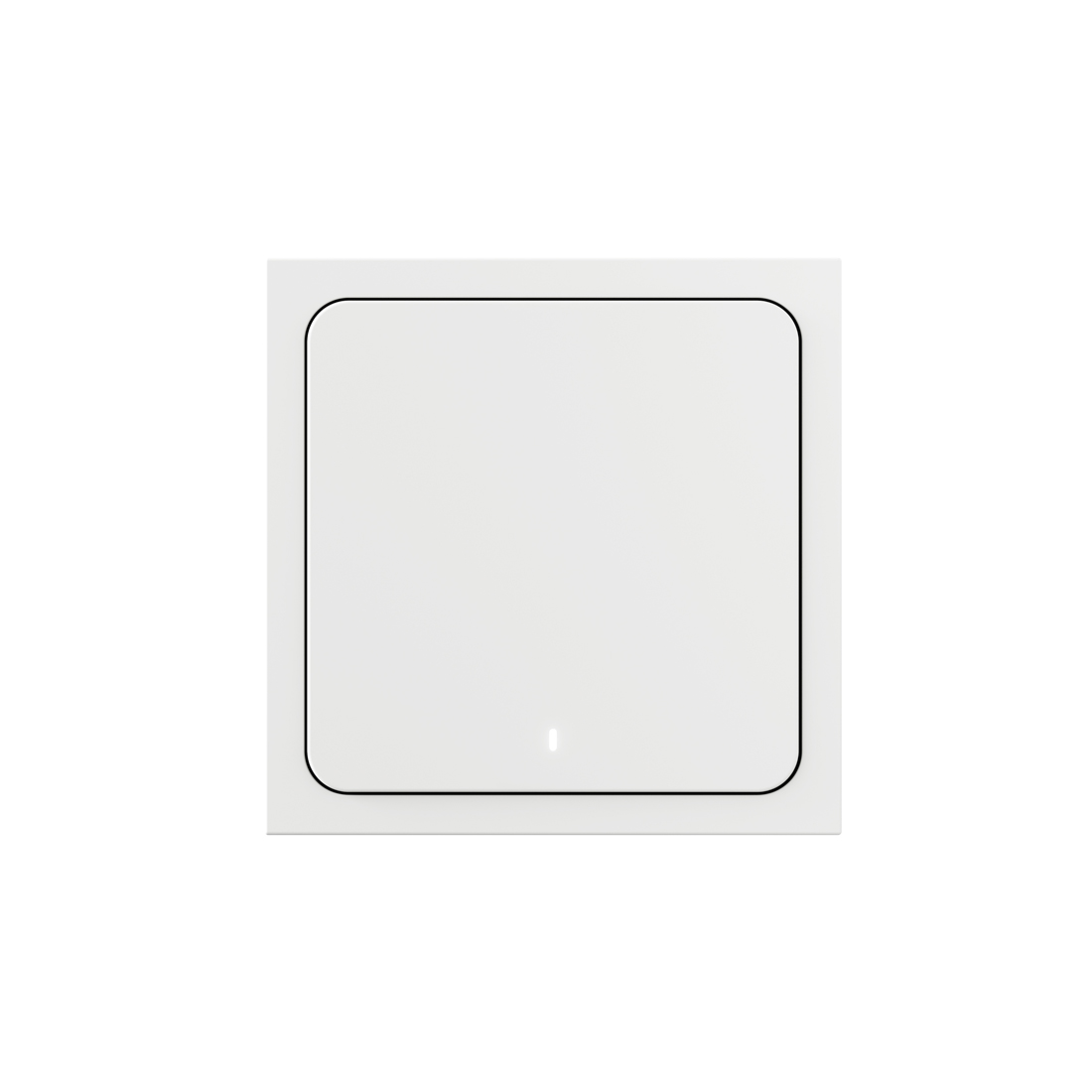 Умный выключатель, Яндекс, YNDX-00531, Zigbee, Wi-Fi(2,4 ГГц), IP20, 50 Гц, 8 А - 1800 Вт, Белый