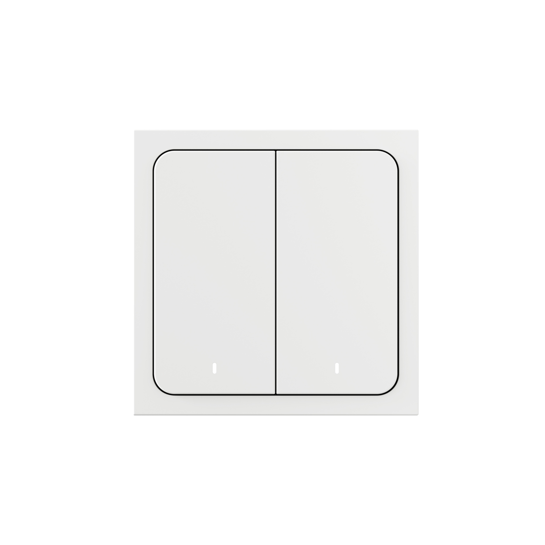 Умный выключатель, Яндекс, YNDX-00532, Zigbee, Wi-Fi(2,4 ГГц), IP20, 50 Гц, 8 А - 1800 Вт, Белый
