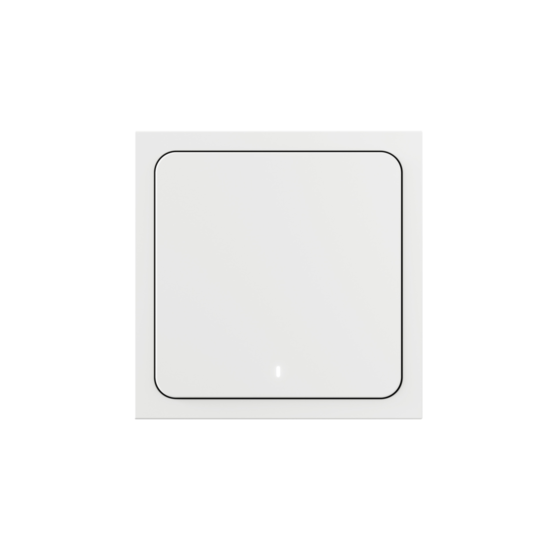 Умный беспроводной выключатель, Яндекс, YNDX-00534, Zigbee, Wi-Fi(2,4 ГГц), IP20, Белый