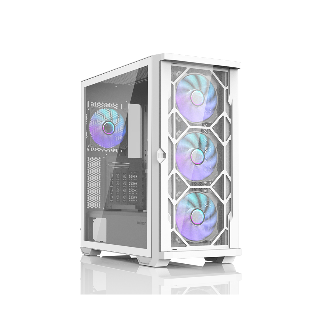 Zalman Z10 DUO White компьютерлік корпусы