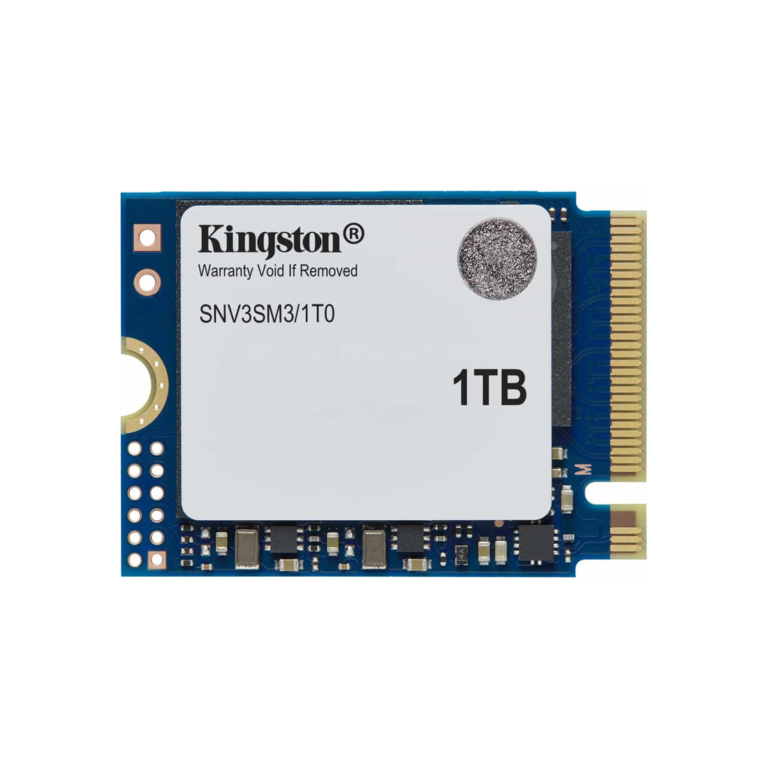 Твердотельный накопитель SSD, Kingston, SNV3SM3/1T0, 1TB, Mini M.2 2230 PCIe Gen4 x4, 6000/4000 Мб/с