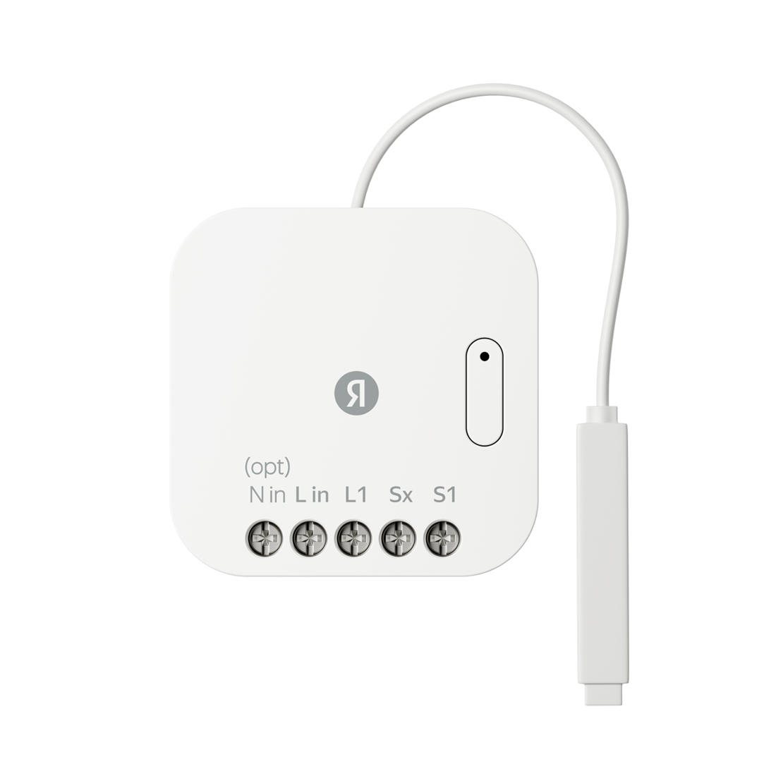 Умное Реле, Яндекс, YNDX-00537, 1 канал, Zigbee, Wi-Fi(2,4 ГГц), IP20, 50 Гц, Белый