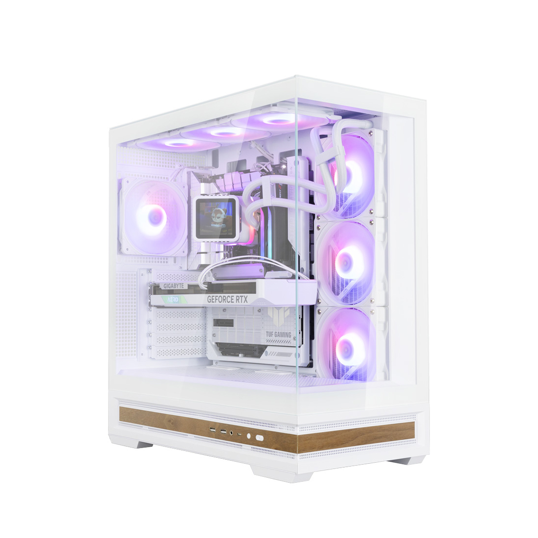 Компьютерлік корпус Zalman P40 NAMU White