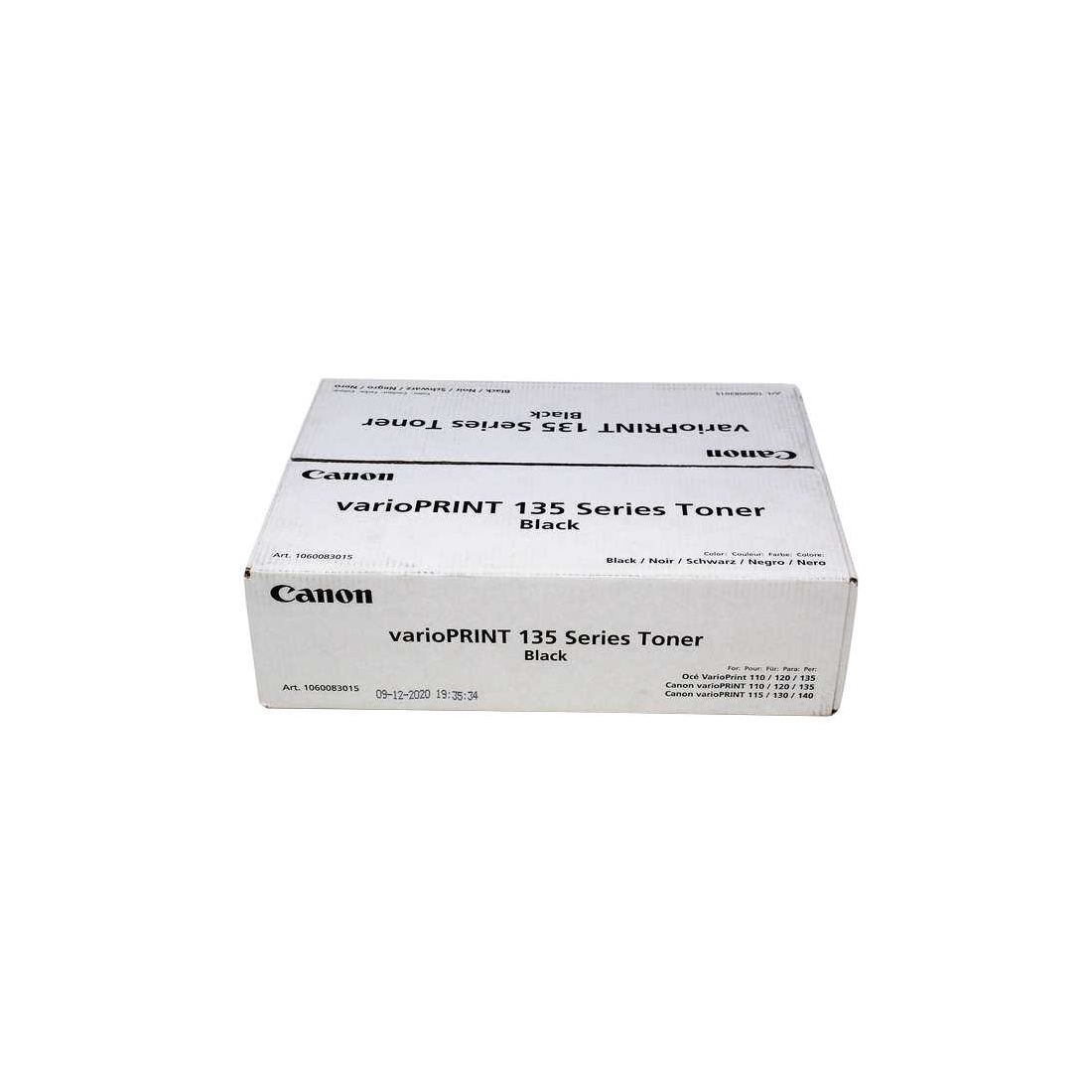 Тонер-картридж Canon VP DP TONER Black 6117B004AA для varioPRINT 110/120/135/140