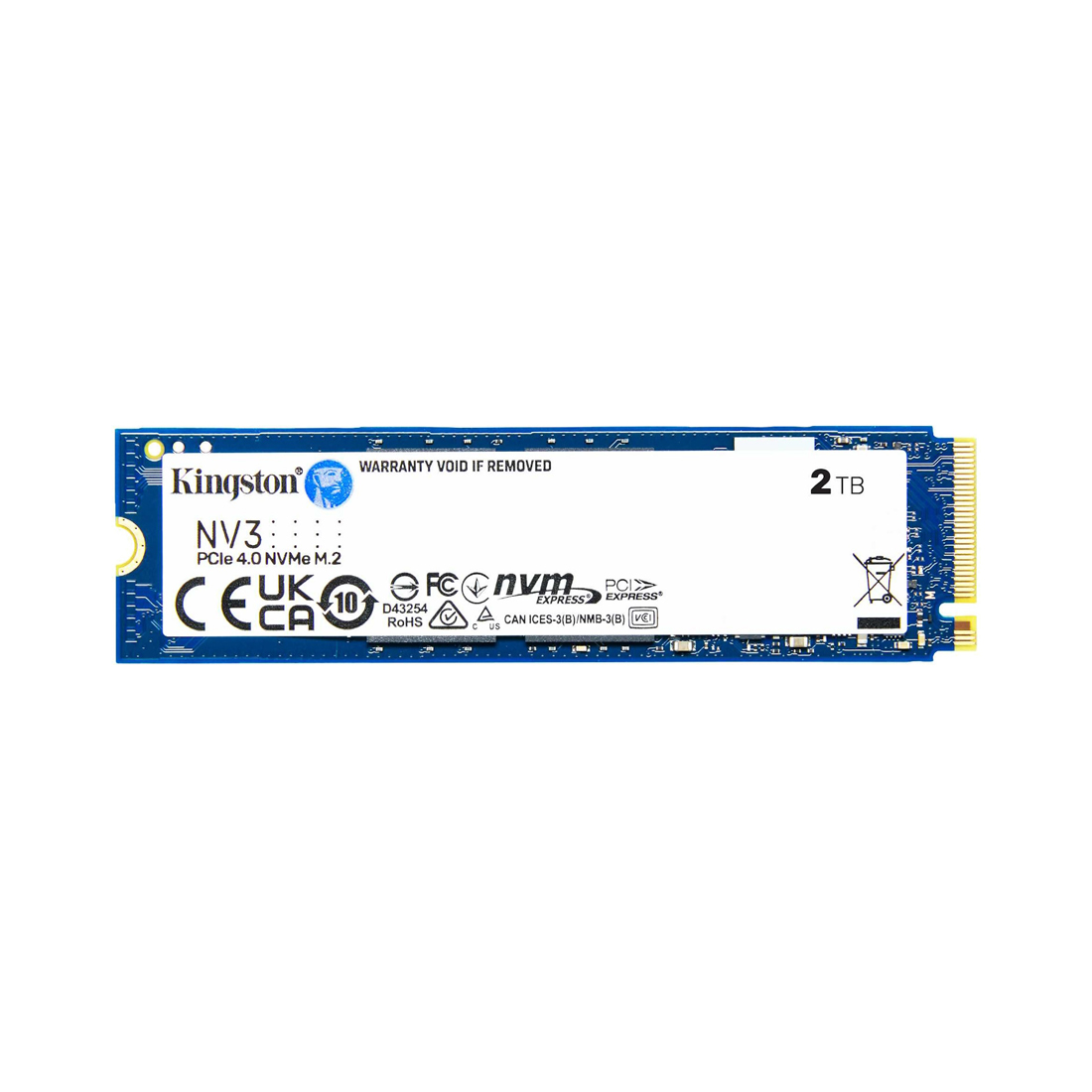 Твердотельный накопитель SSD Kingston NV3 SNV3S/2000G