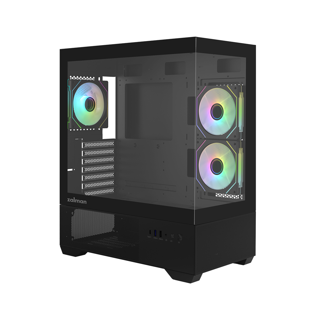 Компьютерный корпус Zalman CHRONIX V2 Black