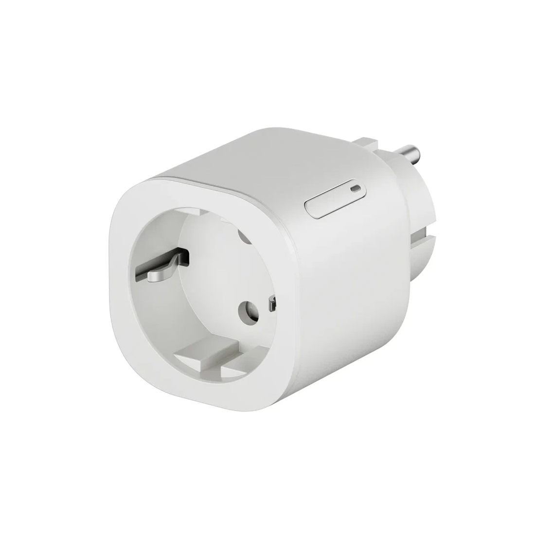 Умная розетка, Яндекс, YNDX-00540WHT, 220-240 Вт, 50 Гц, Wi-Fi(2,4 ГГц), Bluetooth 5.0, Экосистема Яндекс, белая