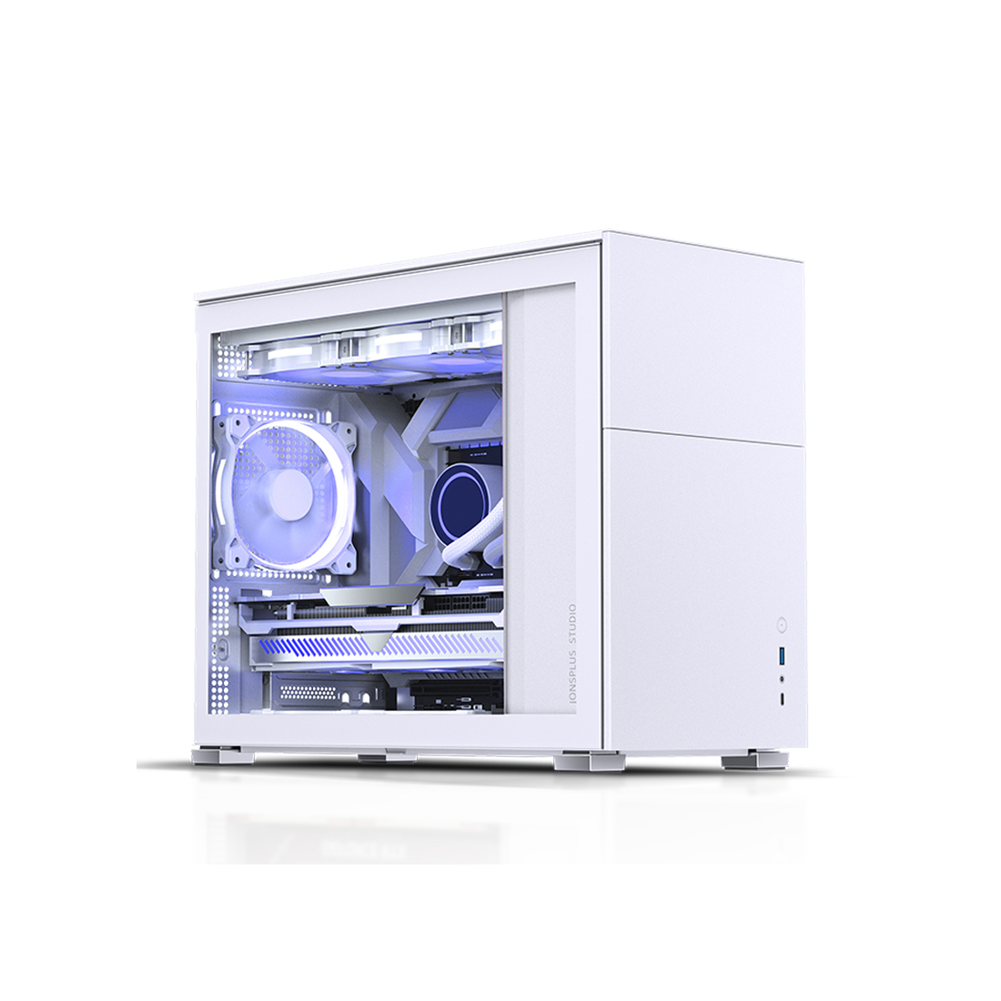 Компьютерлік корпус Jonsbo D31 STD White