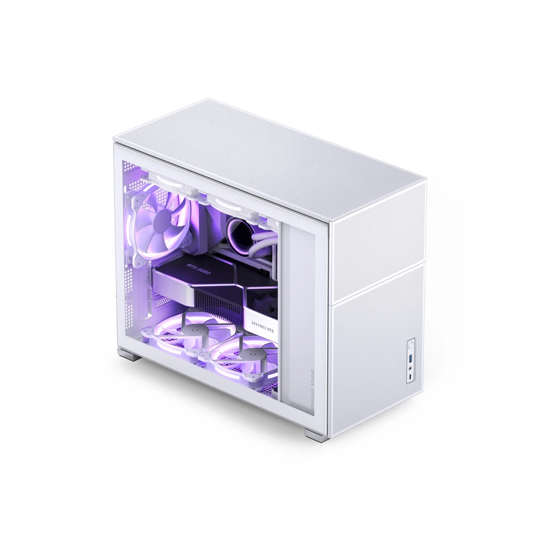 Компьютерный корпус Jonsbo D31 MESH White