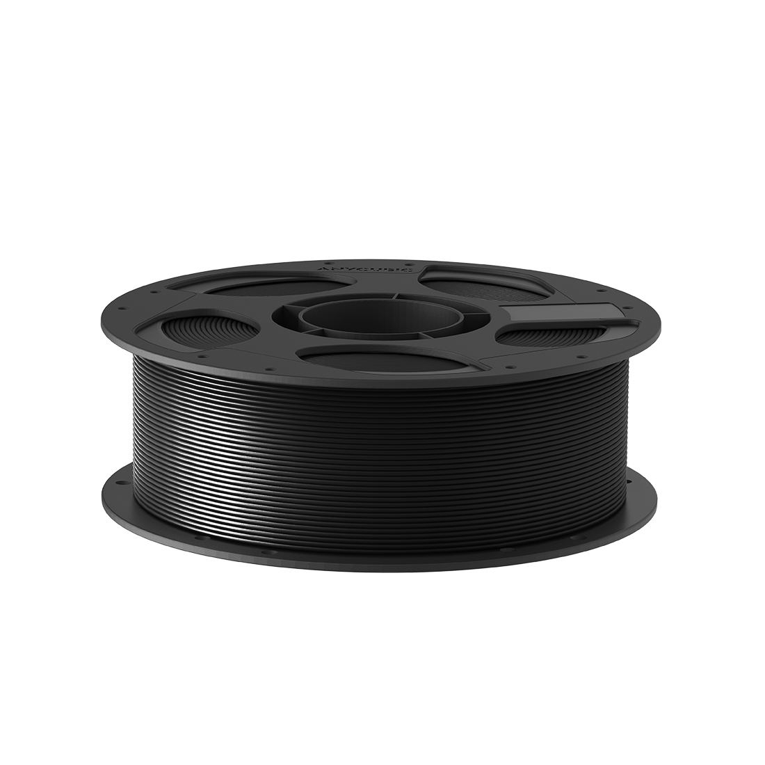 3D басып шығару үшін филамент Anycubic PLA Basic AHPLBK-10, 1 кг, Қара