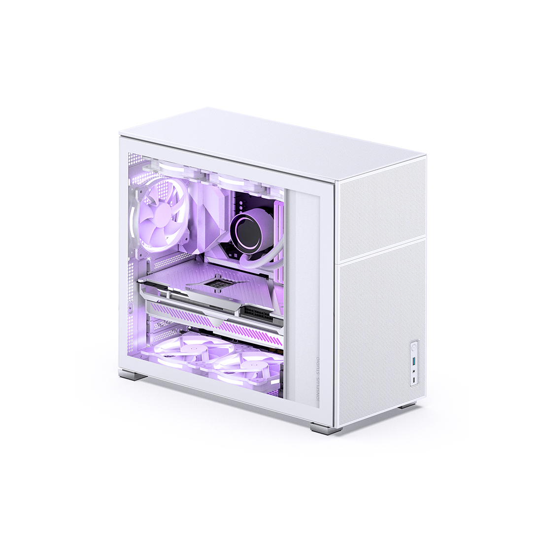 Компьютерлік корпус Jonsbo D41 MESH White