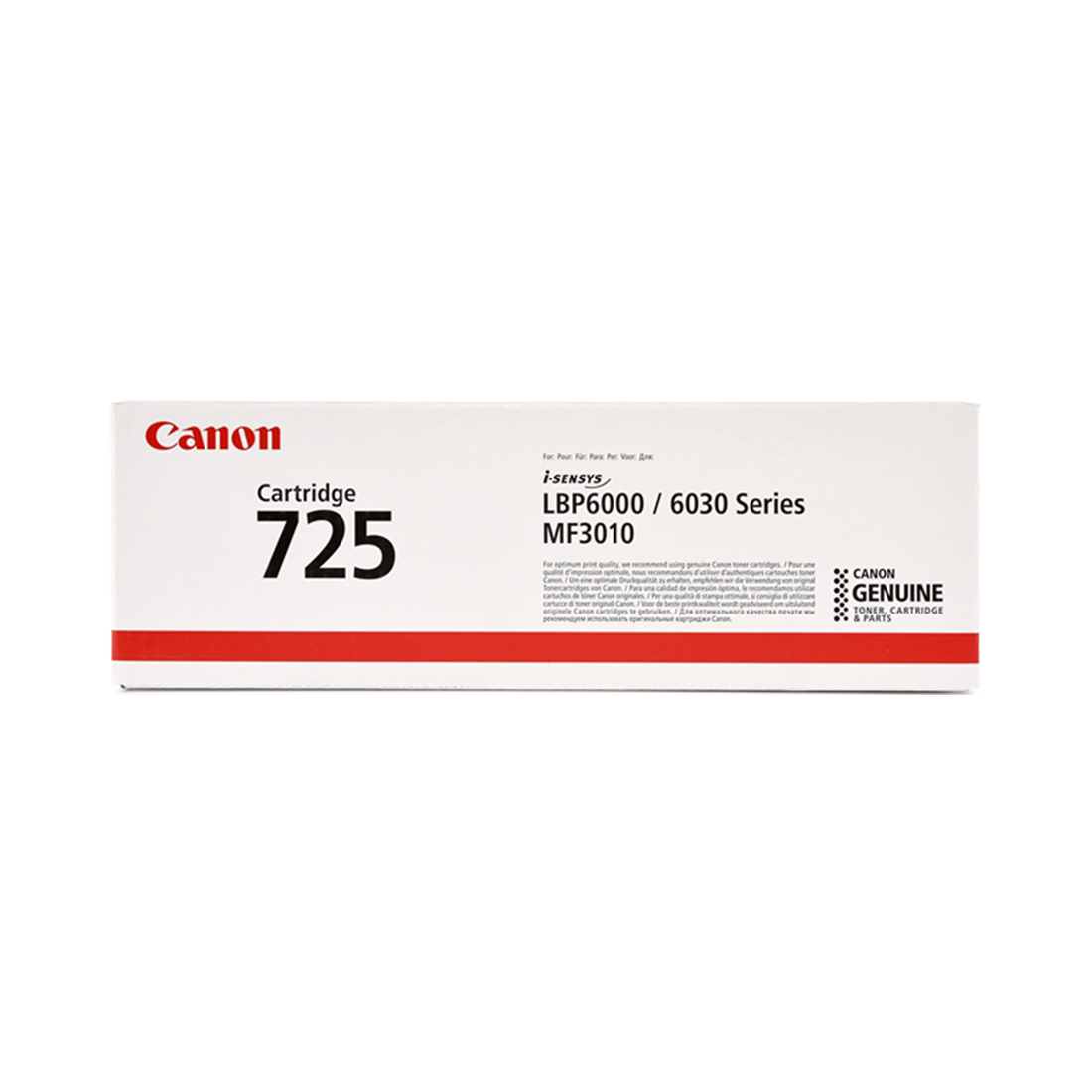 Canon CARTRIDGE 725 Black картриджі