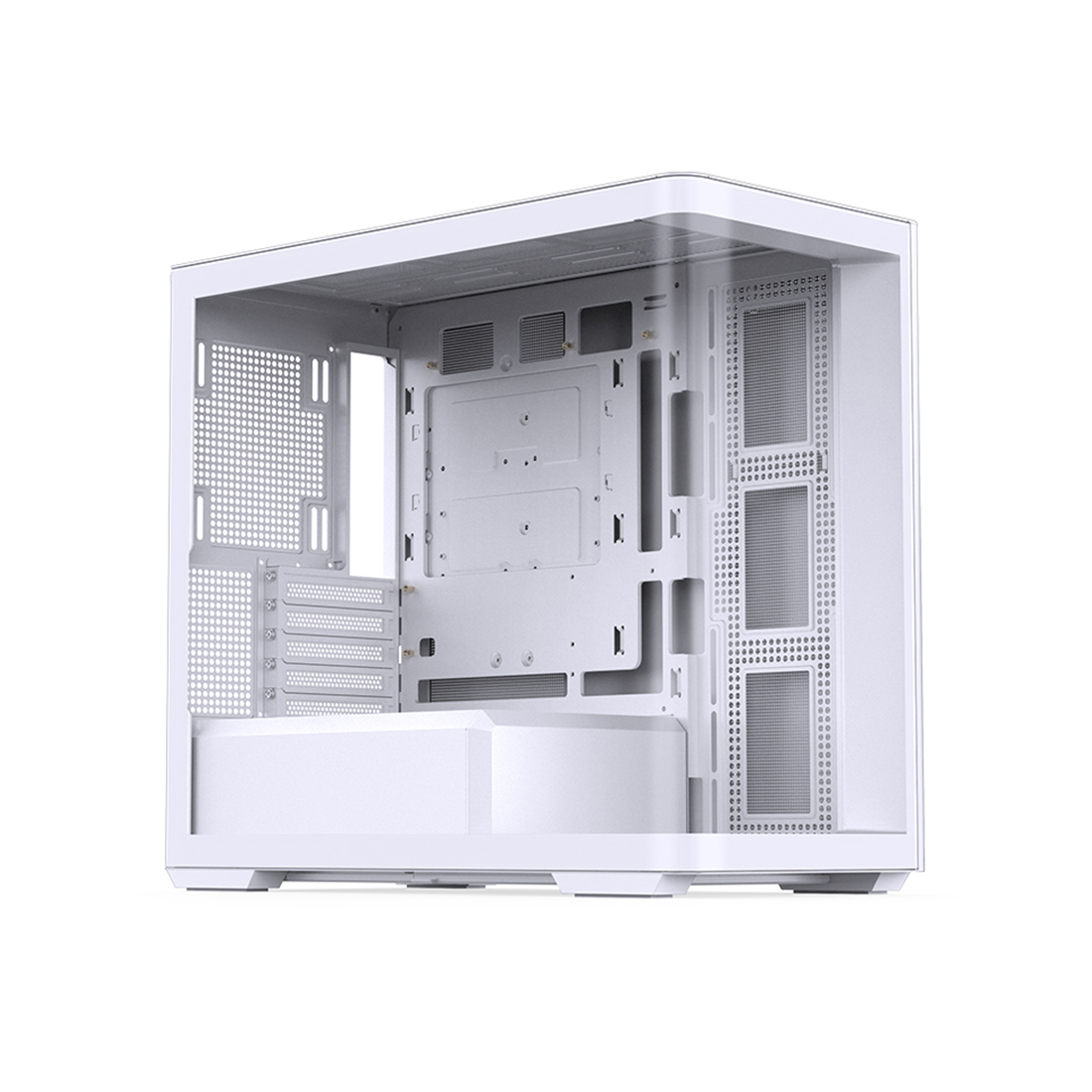 Компьютерлік корпус Jonsbo D300 White