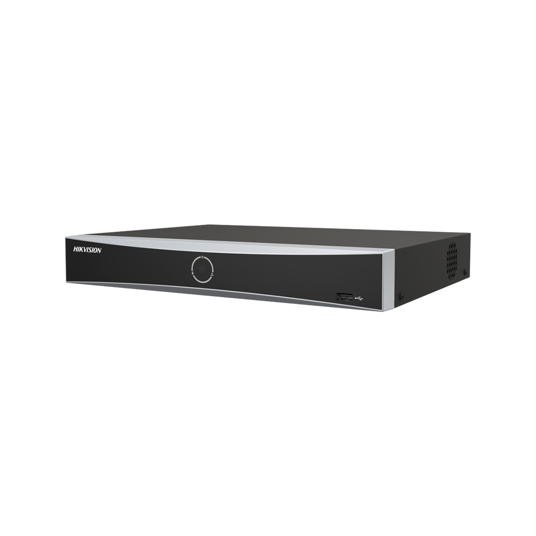 Сетевой видеорегистратор, Hikvision, DS-7616NXI-K1(D), 16 каналов, H.265+/H.265/H.264+/H.264, Разрешение записи: 4K, Full HD, D1, CIF, 160 Мбит/с, Интеллектуальная аналитика, Обнаружение движения 2.0, 1 SATA HDD 10 ТБ,