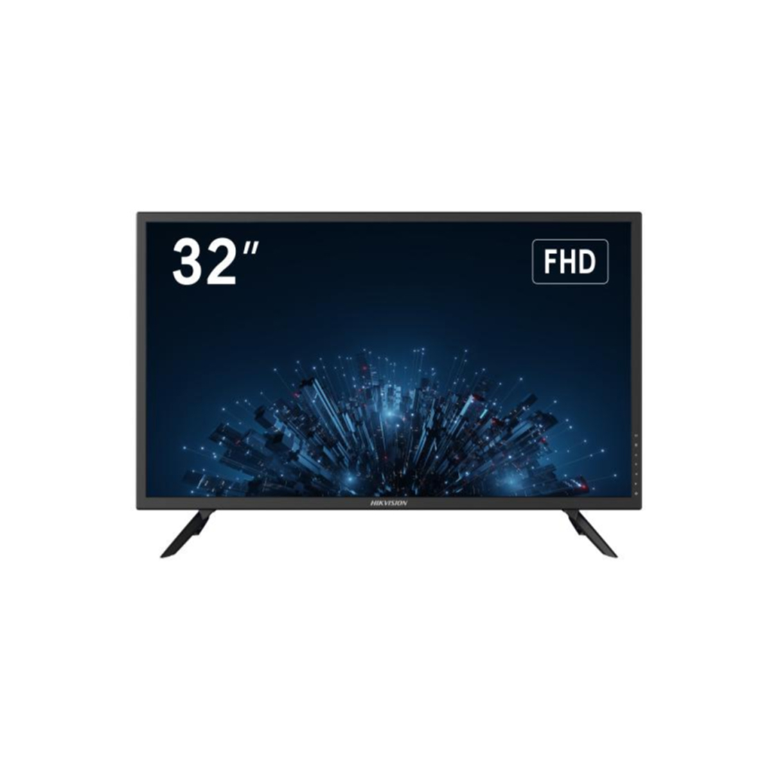 Монитор, Hikvision, DS-D5032F3-1V0S 32", Разрешение: 1920  1080, Контрастность: 4000:1, Вход видео/аудио: VGA  1 / HDMI 1.4  1 / Audio Output  1