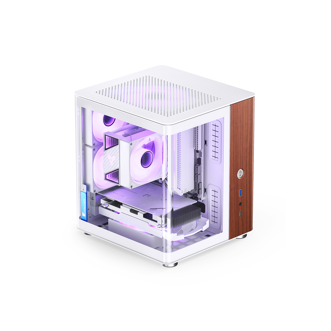 Компьютерный корпус Jonsbo TK-0 White