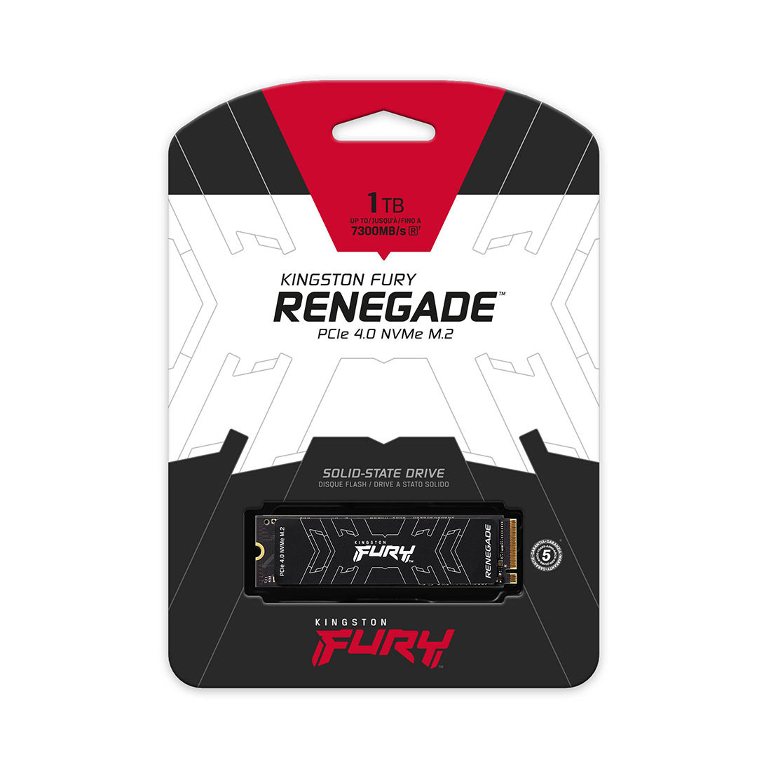 Твердотельный накопитель SSD Kingston FURY Renegade SFYRSK/1000G