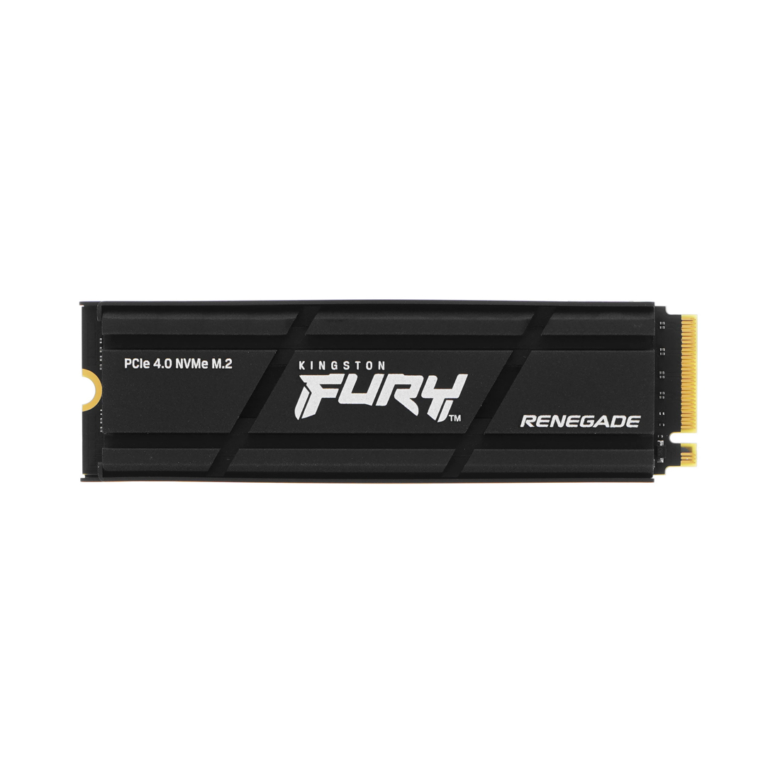 Твердотельный накопитель SSD Kingston FURY Renegade SFYRDK/2000G, 2000 GB, M.2 NVMe PCIe 4.0, 7300/7000 Мб/с с тепловым экраном